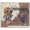 Image 1 : Metallica Signed CD