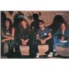 Image 1 : Metallica Signed Magazine Page
