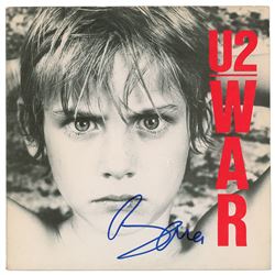 U2: Bono Signed Album