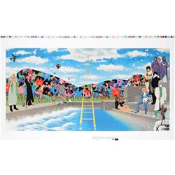 Prince 'Around the World in a Day' Album Cover Print Proof