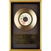 Image 1 : Prince 'Let's Go Crazy' Gold Sales Award