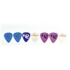 Image 1 : Prince and the NPG Group of (7) Guitar Picks