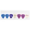 Image 2 : Prince and the NPG Group of (7) Guitar Picks