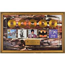 Prince Australian Gold Sales Award