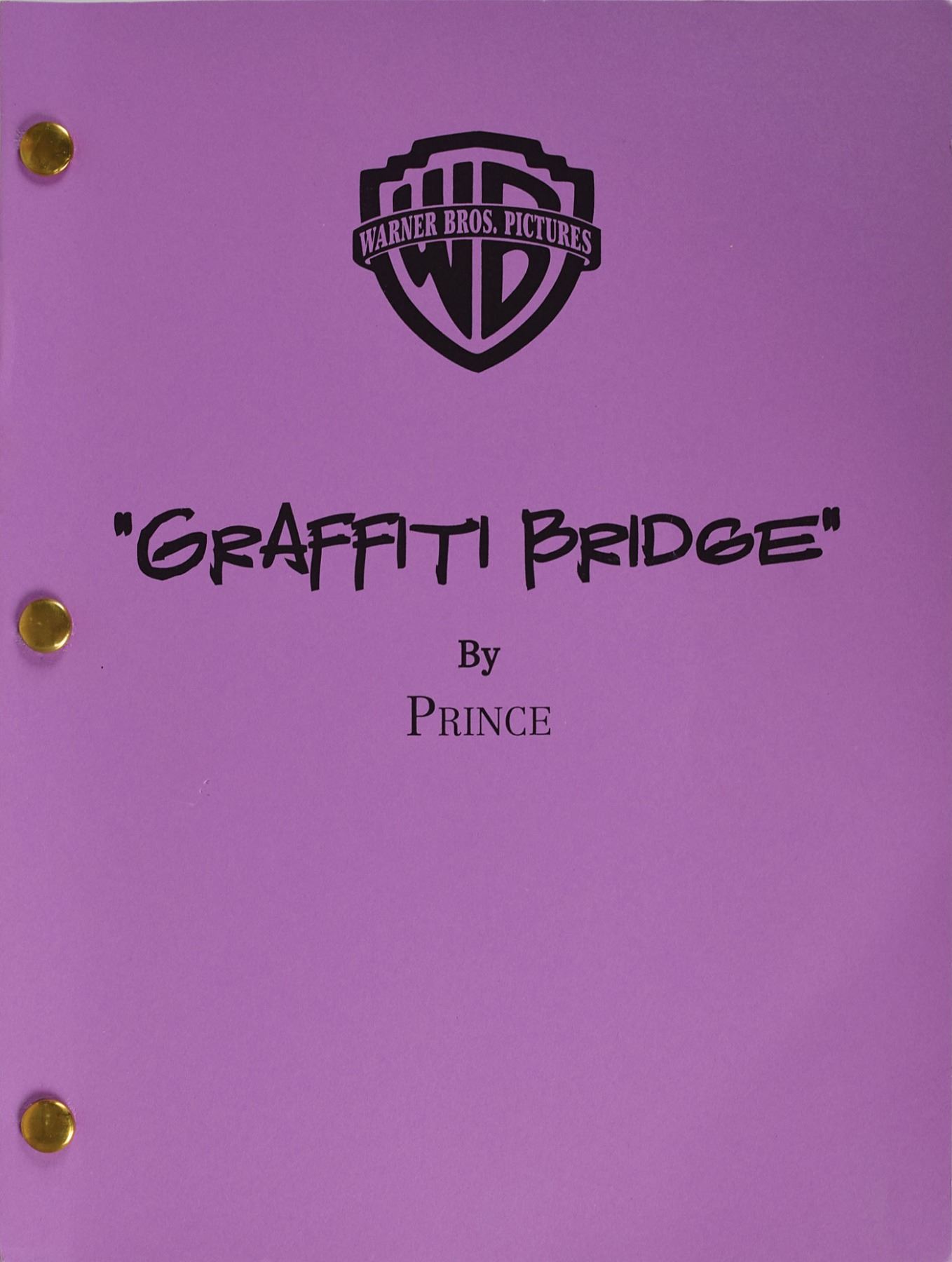 Prince Graffiti Bridge Final Revision Script