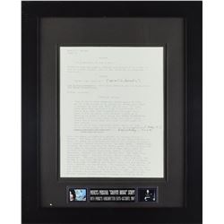 Prince Graffiti Bridge Script Page with Handwritten Notes