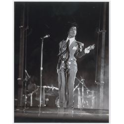 Prince Group of (11) Photographs, Pass, and Ephemera