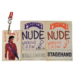 Prince Group of (9) Tour Passes