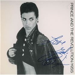 Prince Signed Album