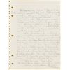 Image 10 : Prince's 'Under the Cherry Moon' Handwritten Script Notebook
