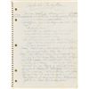 Image 3 : Prince's 'Under the Cherry Moon' Handwritten Script Notebook