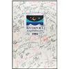 Image 1 : 1995 Riverport Amphitheatre Multi-Signed Poster