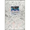 Image 1 : 1996 Riverport Amphitheatre Multi-Signed Poster