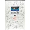 Image 1 : 1997 Riverport Amphitheatre Multi-Signed Poster