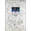 Image 1 : 1999 Riverport Amphitheatre Multi-Signed Poster