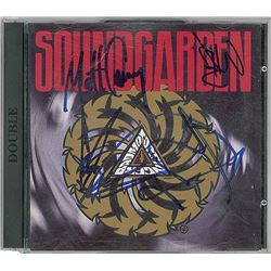 Soundgarden Signed CD