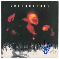 Soundgarden: Chris Cornell Signed Album