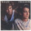 Image 1 : Wham! Signed 45 RPM Record