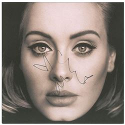 Adele Signed Album