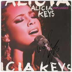 Alicia Keys Signed Album