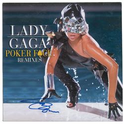 Lady Gaga Signed Album