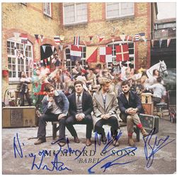 Mumford and Sons Signed Album