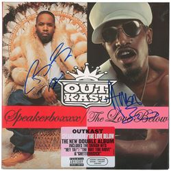 Outkast Signed Album