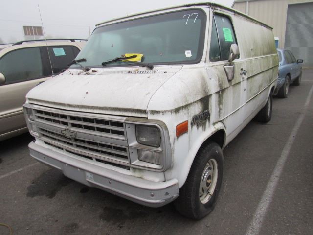 1991 Chevrolet G20 Van - Speeds Auto Auctions