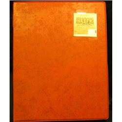 Used Stock Book containing (11) 12-Pocket Pages. (no coins).