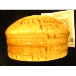 1951 Hay Bale Pottery "National Clay Week Urichsville, Ohio", "Make It Clay All The Way 1951".