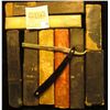 Image 1 : (8) Empty Straight Razor Boxes and E. Weck & Son NY. USA Straight Razor without a Blade.