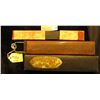 Image 2 : Empty Red Point Straight Razor Box and Razor Strop in a Box.