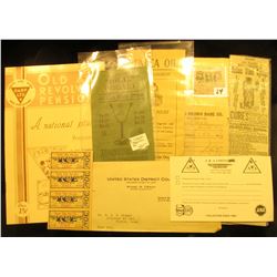 Original 1934 Booklet "Old Age Revolving Pensions A national plan….Proposed by Dr. F.E. Townsend…You