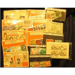 Various Packets of Foreign Stamps, which had a retail value of over $20 twenty years ago. Most are v