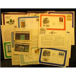 (13) 1970 era Stamped First Day Covers with literature; Ryukyu Islands #140-42, & 158 Stamps. All Mi