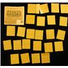 Image 2 : Set of Scott #803-31 Famous Americans Mint, not hinged. Missing only #803, 830, & 831.