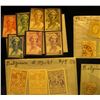Image 2 : Group of higher value Belgium Stamps. All attributed and priced to sell at over $125.00.