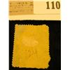 Image 2 : USA Scott #18 1857 Type 1 Blue Used. paper attacherd to back. Catalog $550. Please look at photos to