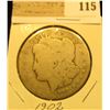 Image 1 : 1902 P U.S. Silver Morgan Dollar.