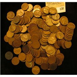 (200) Mixed Date U.S. Wheat Cents.