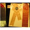 Image 4 : (5) Different early 1900 "Iowa State Fair" Equestrian related Award Ribbons.
