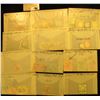 Image 1 : Group of higher value World Stamps. All attributed and priced to sell at over $500.00.