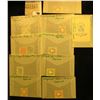 Image 2 : Group of higher value World Stamps. All attributed and priced to sell at over $500.00.