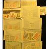 Image 3 : Group of higher value World Stamps. All attributed and priced to sell at over $500.00.
