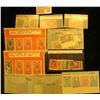 Image 1 : Group of higher value World Stamps. All attributed and priced to sell at over $500.00.