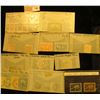 Image 2 : Group of higher value World Stamps. All attributed and priced to sell at over $500.00.