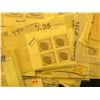 Image 8 : Group of lower value World Stamps. Including numerous Canada Plate blocks or blocks of four. All att