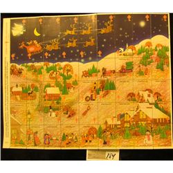 Mint Sheet of 1976 "Merry Christmas" Stamps/Seals. American Lung Association. (54 stamps)