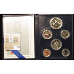 1985 Royal Canadian Mint Annual Specimen Set.