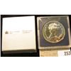 Image 2 : 1981 Royal Canadian Mint "Train" Silver Dollar, BU.